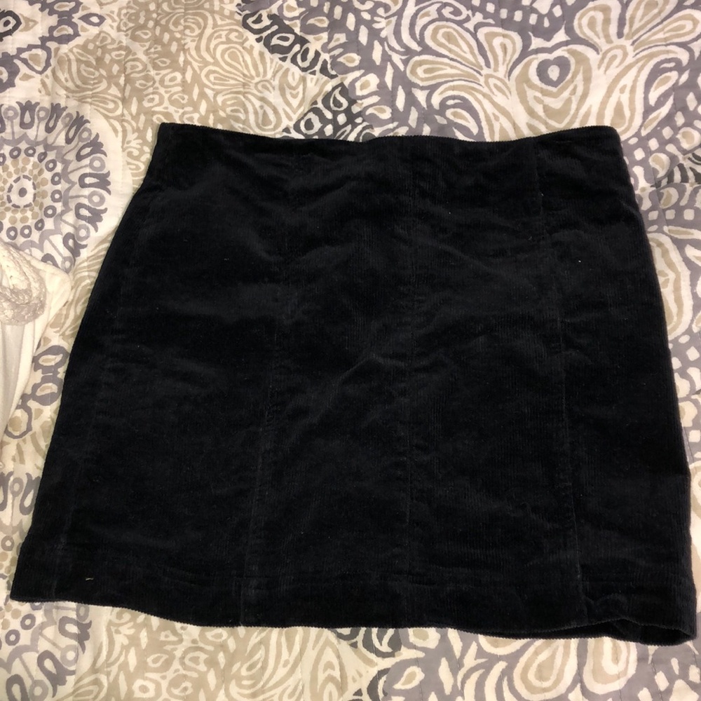 Black skirt